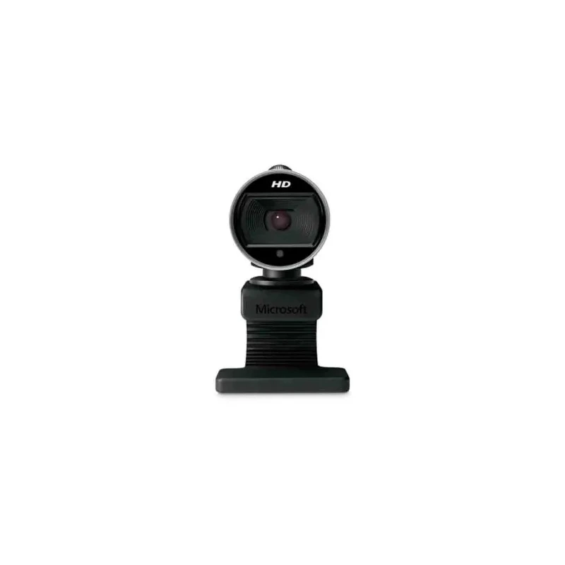 Microsoft USB 2.0 Webcam with 5 MP Effective Pixels, 1280 x 720 Pixel Resolution, 30 fps Frame Rate, 360° Field of 6CH-00002