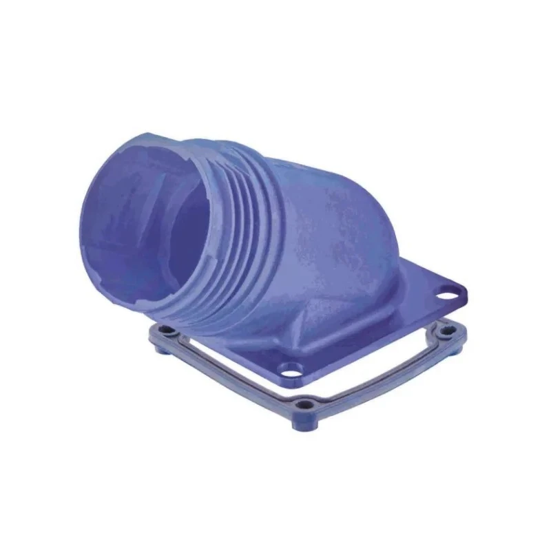 HARTING Heavy Duty Power Connector Bulkhead Housing IP67 Polypropylene Angled Connector Hood 09155130901