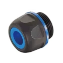 HARTING Black Polyamide Cable Gland Han CGM-P F+B Series M25 Thread 16–18 mm IP69 IP67 19155035199
