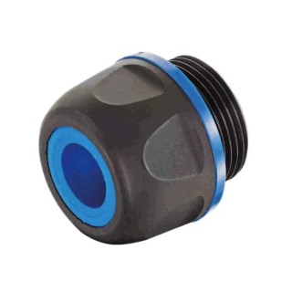 HARTING Black Polyamide Cable Gland Han CGM-P F+B Series M25 Thread 16–18 mm IP69 IP67 19155035199