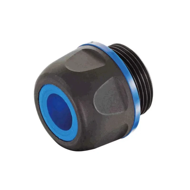 HARTING Black Polyamide Cable Gland Han CGM-P F+B Series M25 Thread 16–18 mm IP69 IP67 19155035199