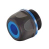 HARTING Black Polyamide Cable Gland Han CGM-P F+B Series M25 Thread 16 - 18 mm IP69 IP67 19155035199