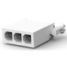 TE Connectivity Mini-Universal MATE-N-LOK Series Straight Through Hole PCB Header 3 Contact 4.14 mm Pitch 1 Row 1-770170-0