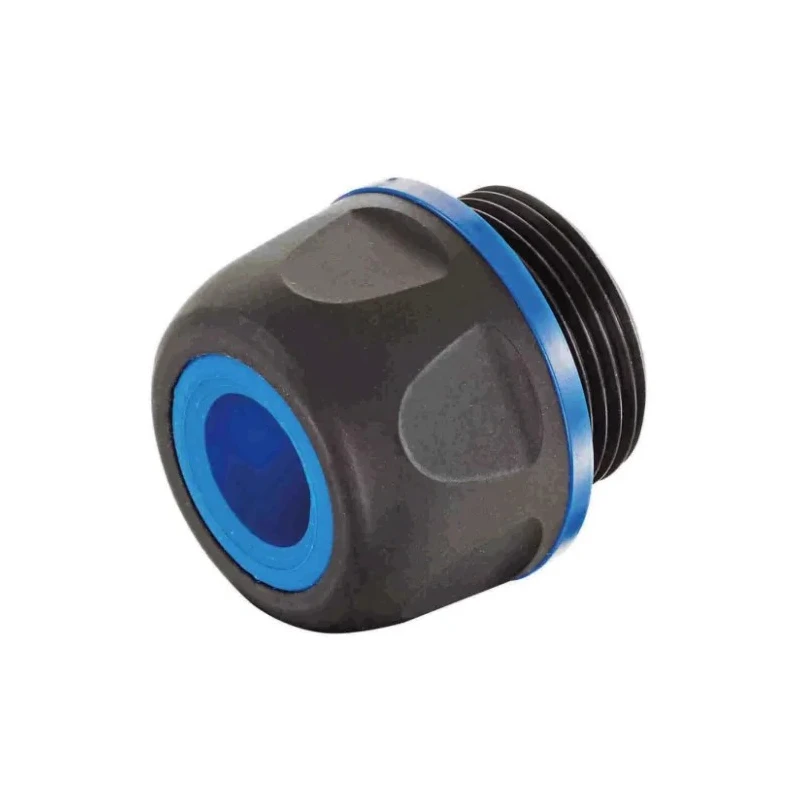 HARTING Han CGM-P F+B Series Blue Polyamide Cable Gland, M25 Thread, 13 mm to 16 mm Cable Diameter, IP69 and 19155035197