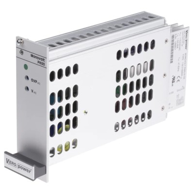 Eplax Switching Power Supply 12V, 60W, 230V AC, Rack Mount PK Series 116-010064A