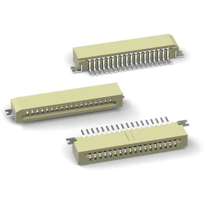 Wurth Elektronik WR-FPC Series Horizontal Surface PCB Header 22 Contacts 1 mm Pitch 1 Row Shrouded 686122188622