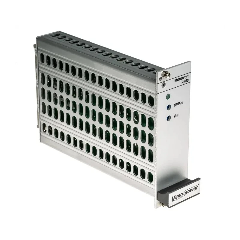 Eplax Switching Power Supply 24V, 60W, Rack Mount, 115-230V AC Input, 2.5A Output Current, Model 116-010066F