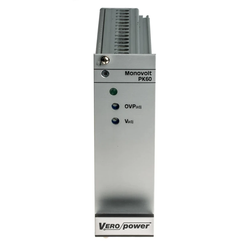 Eplax Switching Power Supply 24V, 60W, Rack Mount, 115-230V AC Input, 2.5A Output Current, Model 116-010066F