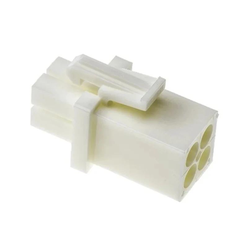 TE Connectivity Mini-Universal MATE-N-LOK Wire to Wire Connector Cable 10 Pole 600V AC 9A Nylon Housing Crimp 794805-1