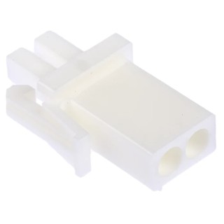 TE Connectivity Mini-Universal MATE-N-LOK Wire to Wire Connector Cable 2 Pole, 600 V AC, 9 A Current Rating 794894-1