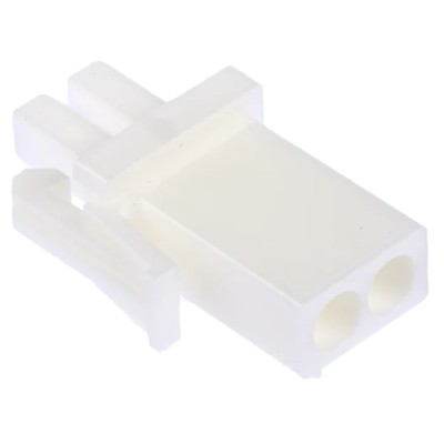 TE Connectivity Mini-Universal MATE-N-LOK Wire to Wire Connector Cable 2 Pole, 600 V AC, 9 A Current Rating 794894-1