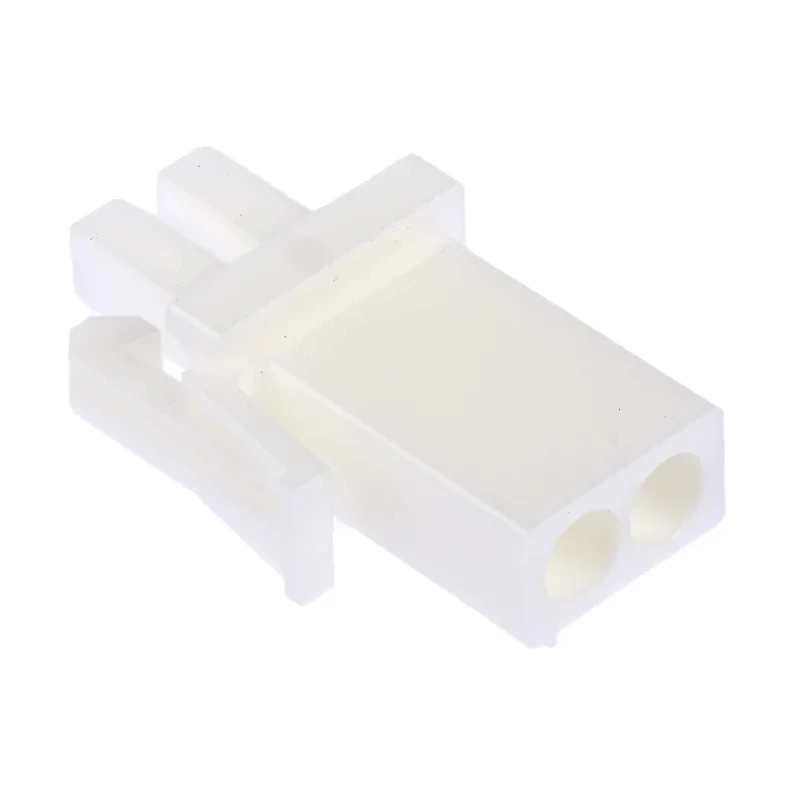 TE Connectivity Mini-Universal MATE-N-LOK Wire to Wire Connector Cable 2 Pole, 600 V AC, 9 A Current Rating 794894-1
