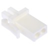 TE Connectivity Mini-Universal MATE-N-LOK Wire to Wire Connector Cable 2 Pole, 600 V AC, 9 A Current Rating 794894-1
