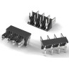 Wurth Elektronik WR-FAST Series Right Angle Through Hole PCB Header 8 Contacts 7.62 mm Pitch 30V 16A 1 Row 638307122008