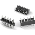 Wurth Elektronik WR-FAST Series Vertical Through Hole PCB Header, 4 Contacts, 5.08 mm Pitch, Shrouded 638207222004