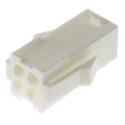TE Connectivity Mini-Universal MATE-N-LOK Wire to Wire Connector Cable 4 Pole 600V ac 9A 794939-1