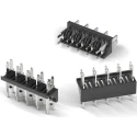 Wurth Elektronik WR-FAST Series Vertical Through Hole PCB Header 7 Contacts 5.08 mm Pitch 1 Row Shrouded 638207222007