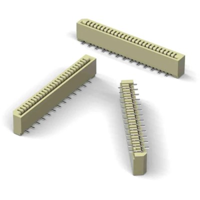 Wurth Elektronik WR-FPC Series Vertical Surface PCB Header, 9 Contacts, 1 mm Pitch, 1 Row, Shrouded 686109188822