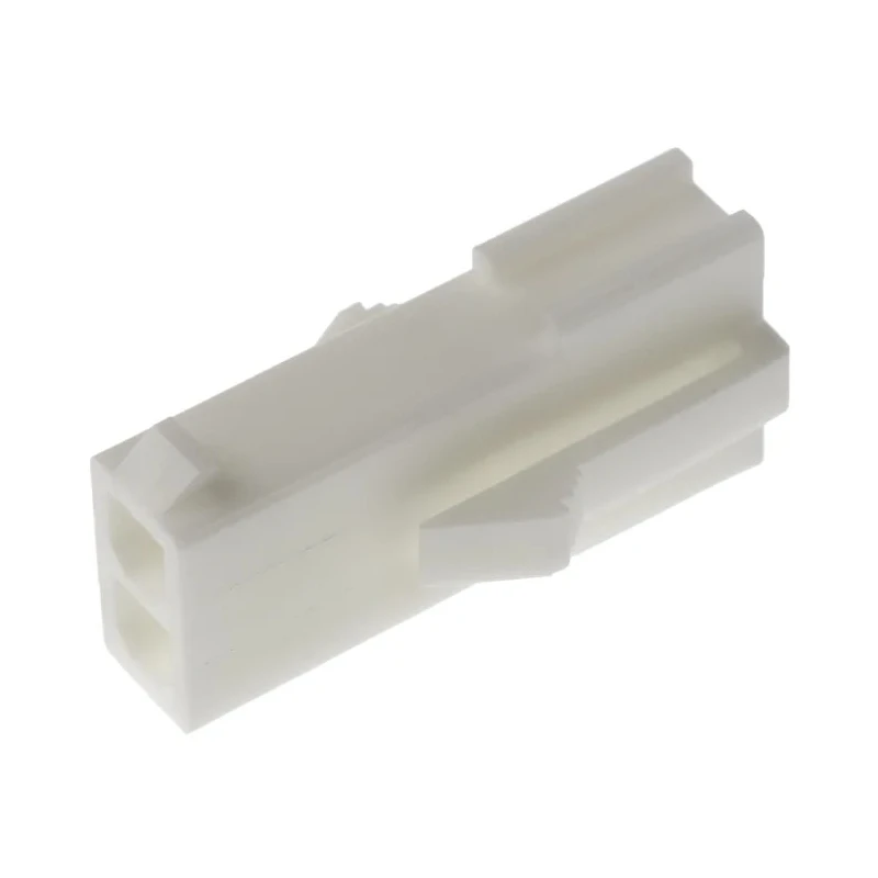 TE Connectivity Mini-Universal MATE-N-LOK Wire to Wire Connector Cable 2 Pole, 600V AC, 9A Current Rating 794896-1