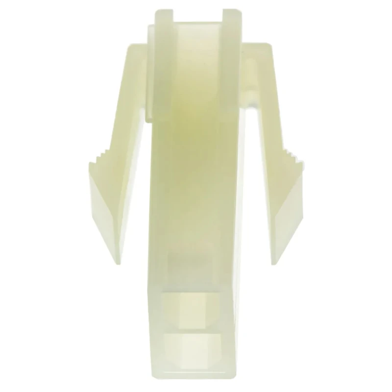 TE Connectivity MATE-N-LOK Wire to Wire Connector Panel Mount 2 Pole 9.5A 600V AC/DC Nylon Housing 172328-1