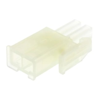 TE Connectivity MATE-N-LOK Wire to Wire Connector Cable 2 Pole 600V AC 9.5A Nylon Housing 172336-1