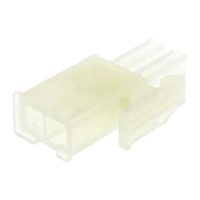 TE Connectivity MATE-N-LOK Wire to Wire Connector Cable 2 Pole 600V AC 9.5A Nylon Housing 172336-1