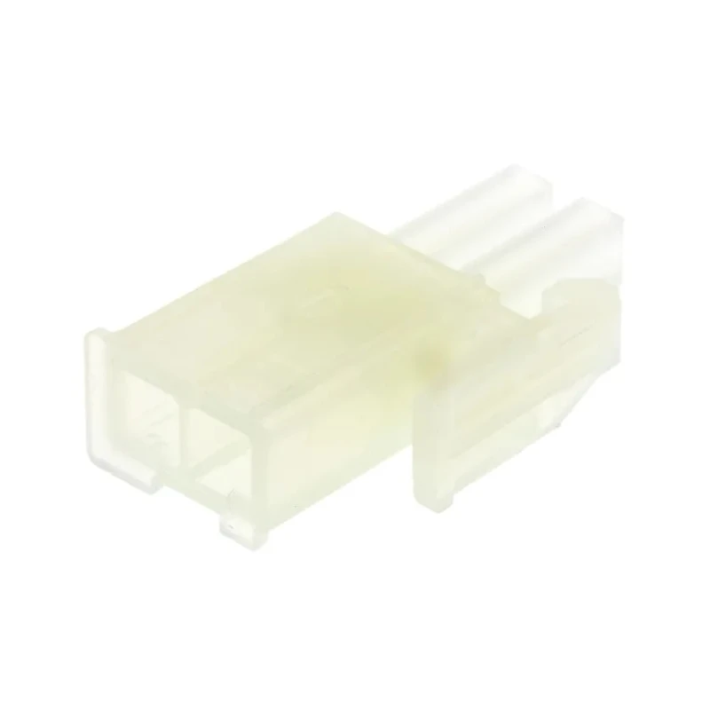 TE Connectivity MATE-N-LOK Wire to Wire Connector Cable 2 Pole 600V AC 9.5A Nylon Housing 172336-1