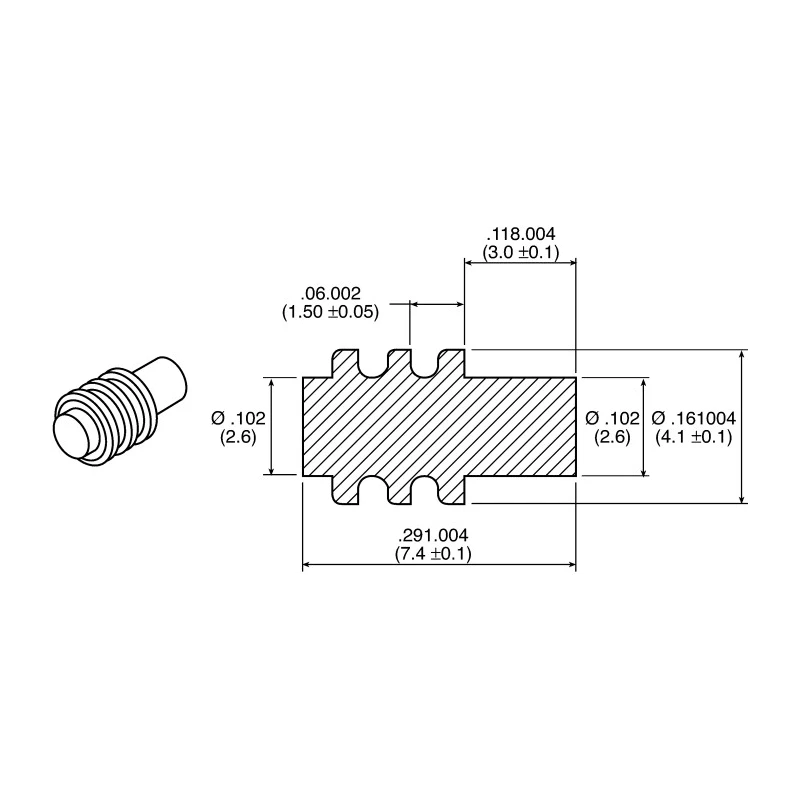 TE Connectivity Rectangular Connector Seals Silicone Rubber Blue AMP Soft Shell Series 794995-1