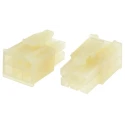 TE Connectivity MATE-N-LOK Wire to Wire Connector Cable 6 Crimp 600V AC 9.5A 172339-1