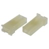 TE Connectivity MATE-N-LOK Wire to Wire Connector Cable 2 Pole 600V AC 9.5A Nylon Housing Female Connector 172343-1