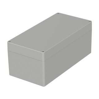 Bopla Flanged Euromas Series Grey Grey Lid ABS Enclosure IP66 100.5 mm x 240.5 mm x 120 mm 03242000