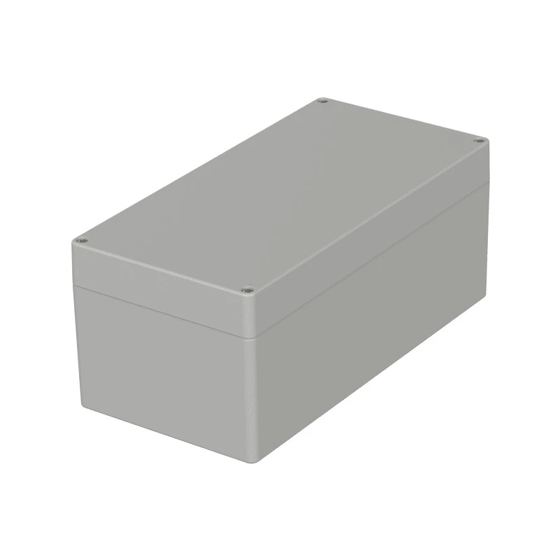Bopla Flanged Euromas Series Grey Grey Lid ABS Enclosure IP66 100.5 mm x 240.5 mm x 120 mm 03242000