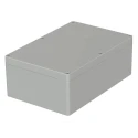 Bopla Flanged Euromas Series Grey Lid ABS Enclosure IP66 90 mm x 240.3 mm x 160.3 mm 03240200