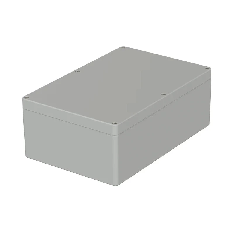 Bopla Flanged Euromas Series Grey Lid ABS Enclosure IP66 90 mm x 240.3 mm x 160.3 mm 03240200