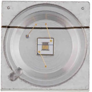 Seoul Viosys AAP Series UV LED 275 nm 19 mW 120° Viewing Angle 2-Pin Surface Mount Package CUD8AF4D