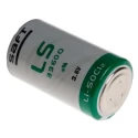 Saft Lithium Thionyl Chloride D Battery 3.6 V 17 Ah LS33600