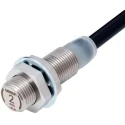 Omron Threaded Barrel Inductive Proximity Sensor M12 x 1, 30mm Length, PNP Output, 2mm Detection E2EW-X2B312 2M