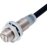 Omron Threaded Barrel Inductive Proximity Sensor M12 x 1, 30mm Length, PNP Output, 2mm Detection E2EW-X2B312 2M