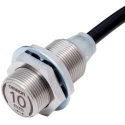 Omron Threaded Barrel Inductive Proximity Sensor M18 x 1 30 mm Length NPN Output 30 V DC 200 mA E2EW-X10C118 2M