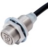 Omron Threaded Barrel Inductive Proximity Sensor M18 x 1 30 mm Length NPN Output 30 V DC 200 mA E2EW-X10C118 2M