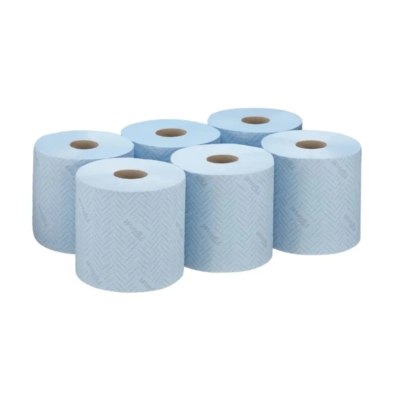 WYPALL L10 General Clean™ 1 Ply Roll Paper Towel 380 x 195 mm, 800 Sheets 7255