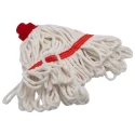 RS PRO Yarn Mop Head with Red Socket, Screw Fitting, 182g Dry Weight 201-9581