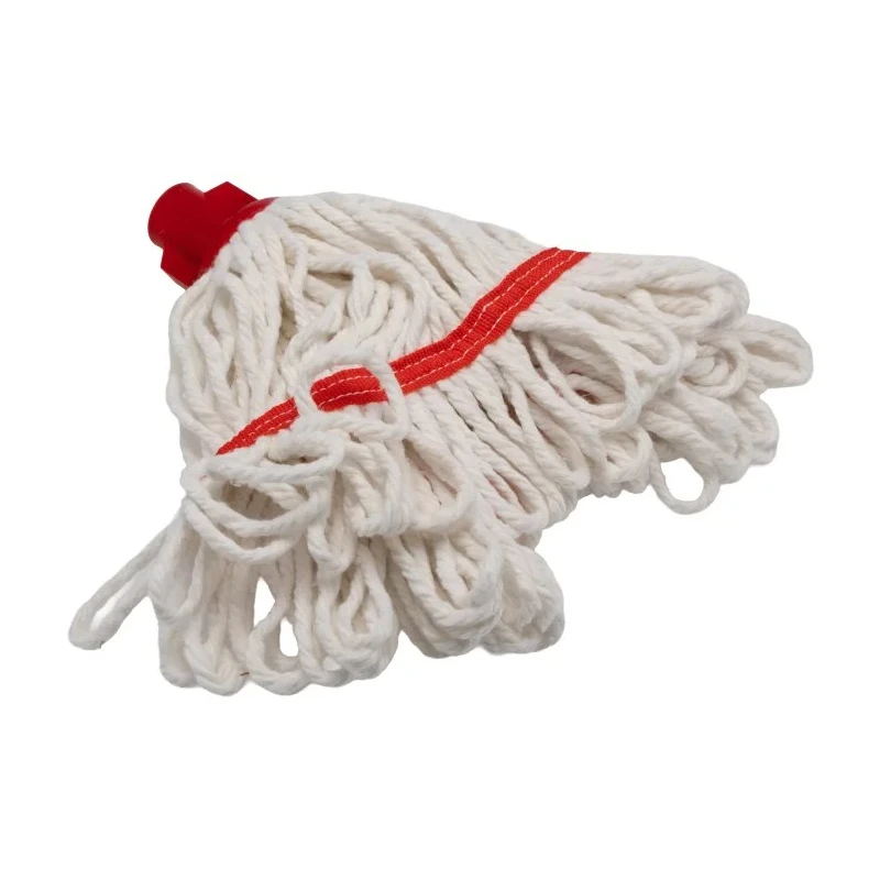 RS PRO Yarn Mop Head with Red Socket, Screw Fitting, 182g Dry Weight 201-9581