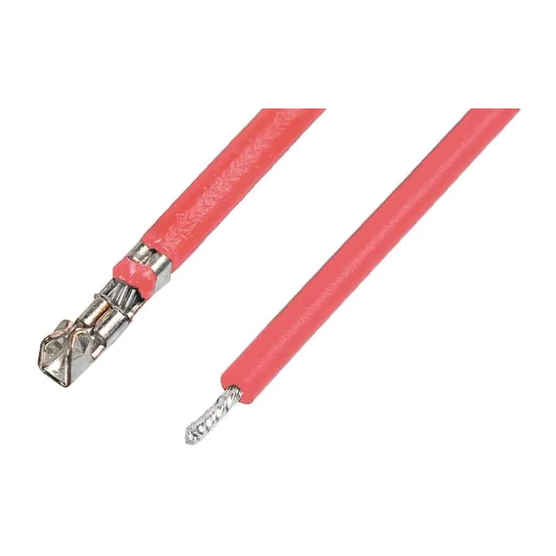 Molex PicoBlade Crimp Wire Unterminated 150 mm 0.14mm² Red 125V 2149211222