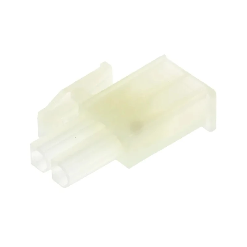 TE Connectivity MATE-N-LOK Wire to Wire Connector Cable 2 Crimp 600V AC 9.5A 172336-1