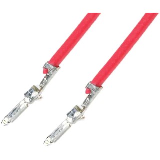 Molex PicoBlade Pre Crimped Wire 150 mm, 0.14 mm², 125 V, Red 2149221222