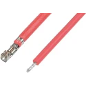 Molex PicoBlade Crimp Wire Unterminated, 225 mm Length, 0.14mm², Red Insulation 2149211223