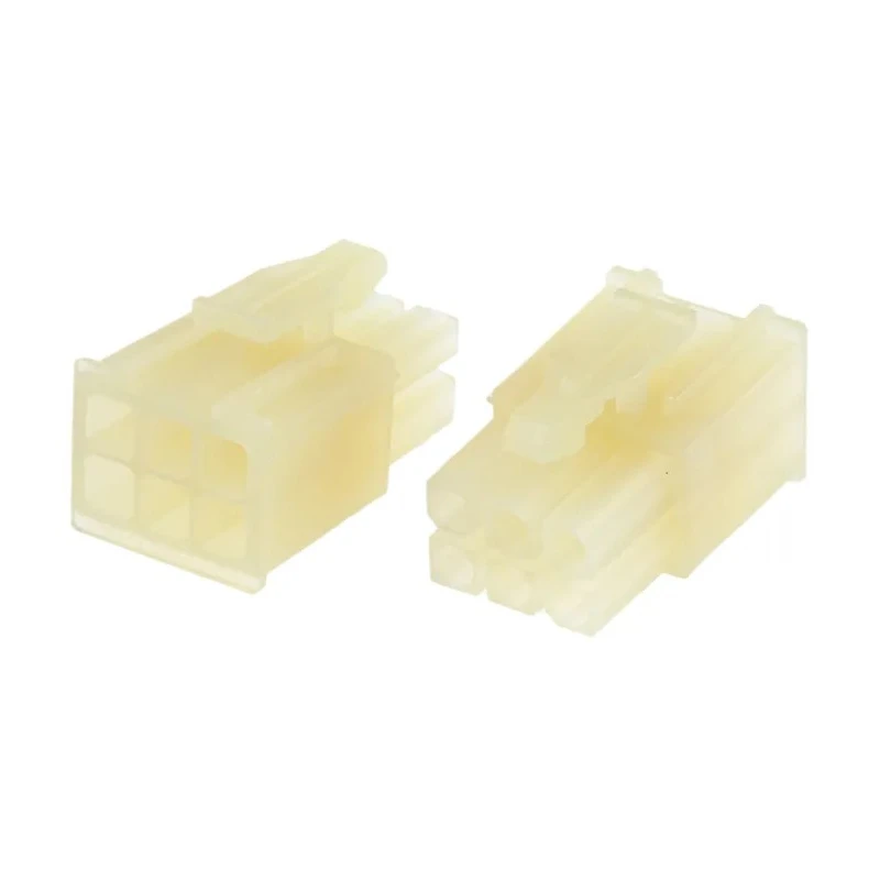 TE Connectivity Wire to Wire Connector Cable 6 Pole Crimp Nylon Housing 600V AC 9.5A MATE-N-LOK 172339-1