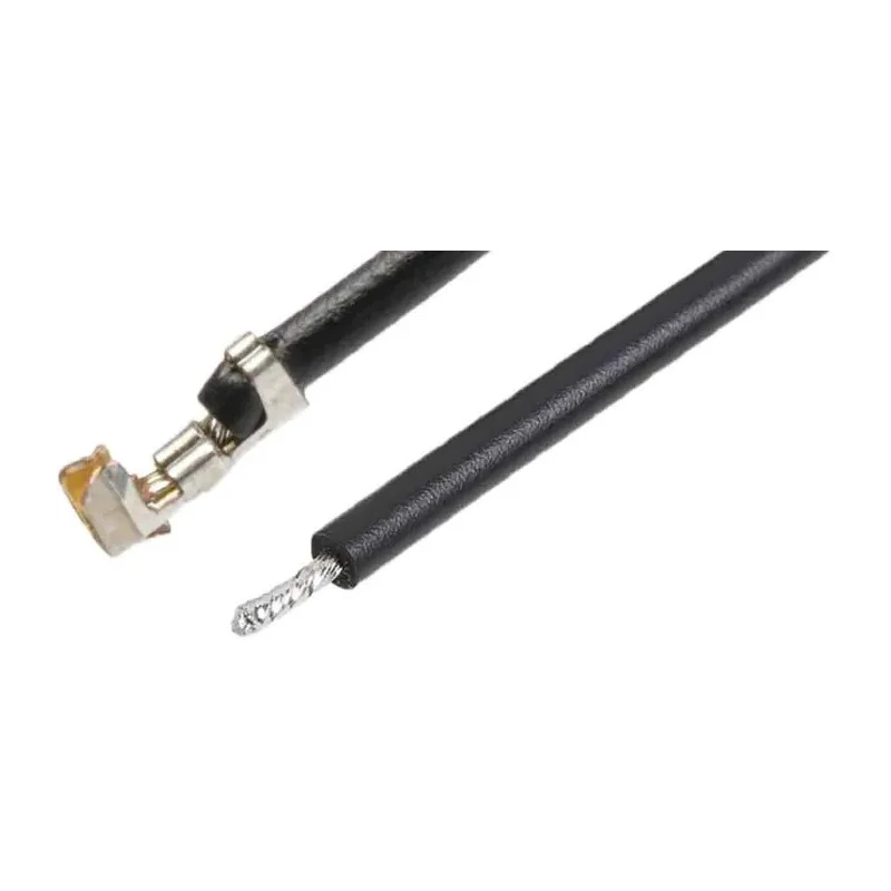 Molex PicoBlade Crimp Wire Unterminated 450 mm Black 2149212215