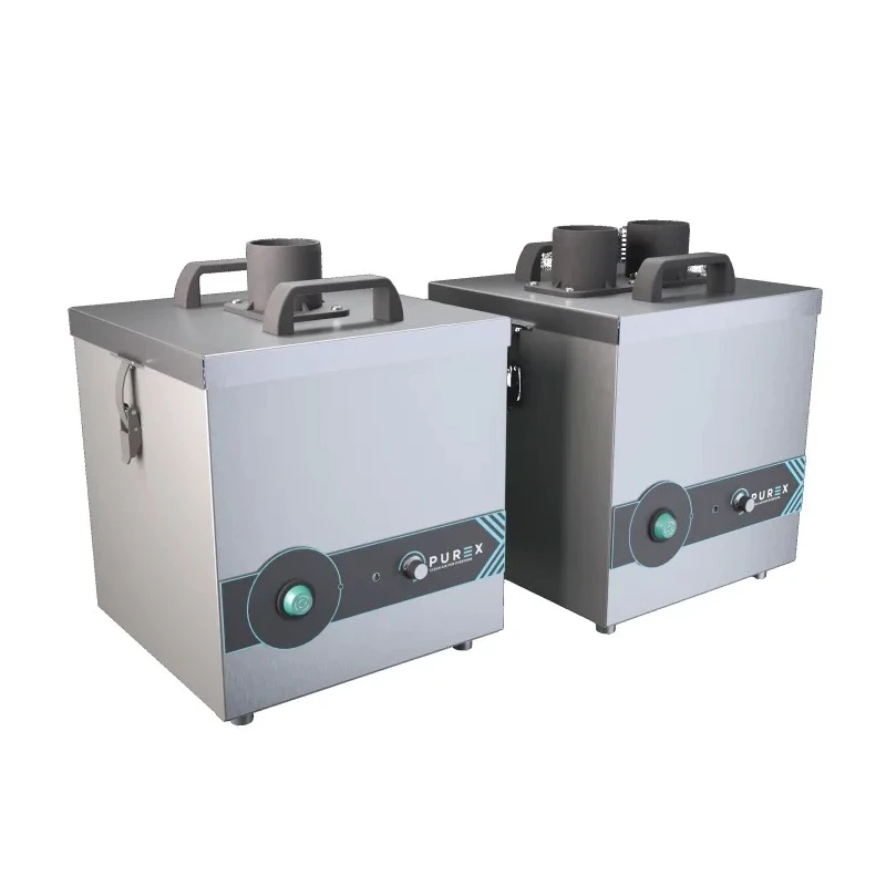 Purex 240V Soldering Fume Extractor HEPA Filter ESD Safe EN 61340-5-1 072065